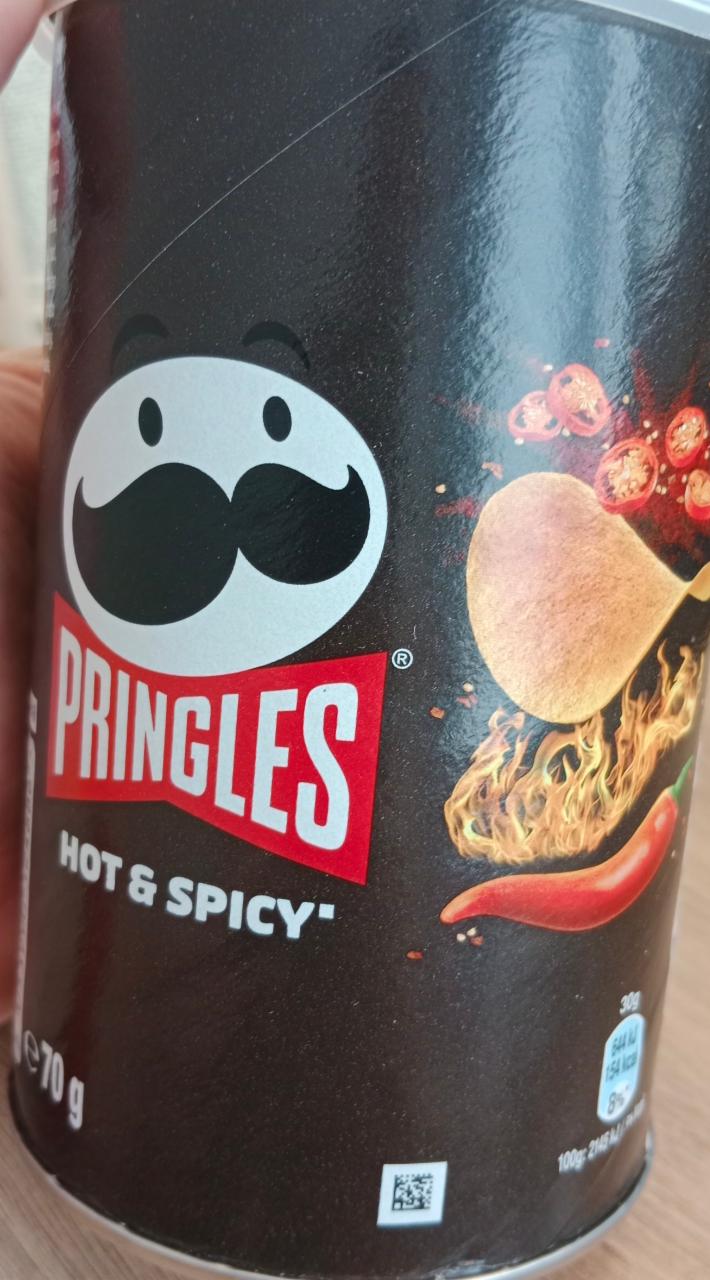 Fotografie - Pringles Hot & Spicy