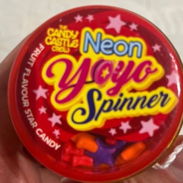 Fotografie - Neon yoyo Spinner The Candy Castle Crew
