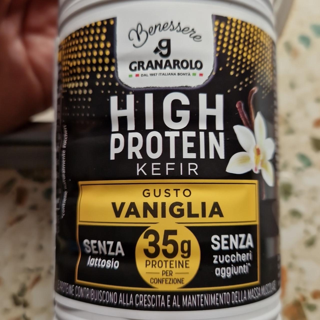 Fotografie - High Protein Kefir Vaniglia Granarolo