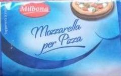 Fotografie - Mozzarella per pizza Milbona