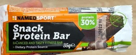 Fotografie - Snack Protein bar Sublime Chocolate NamedSport