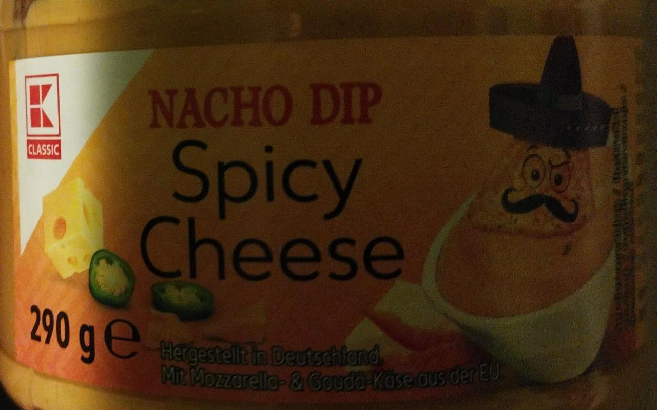 Fotografie - Nacho dip spicy cheese K-Classic