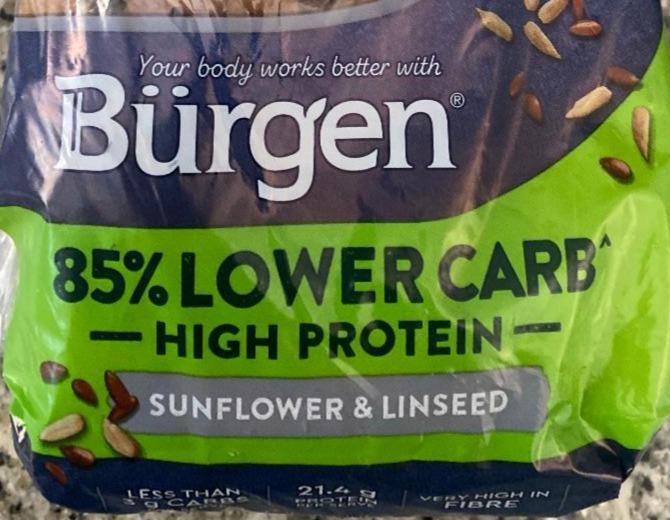 Fotografie - Sunflower & linseed High protein Bürgen