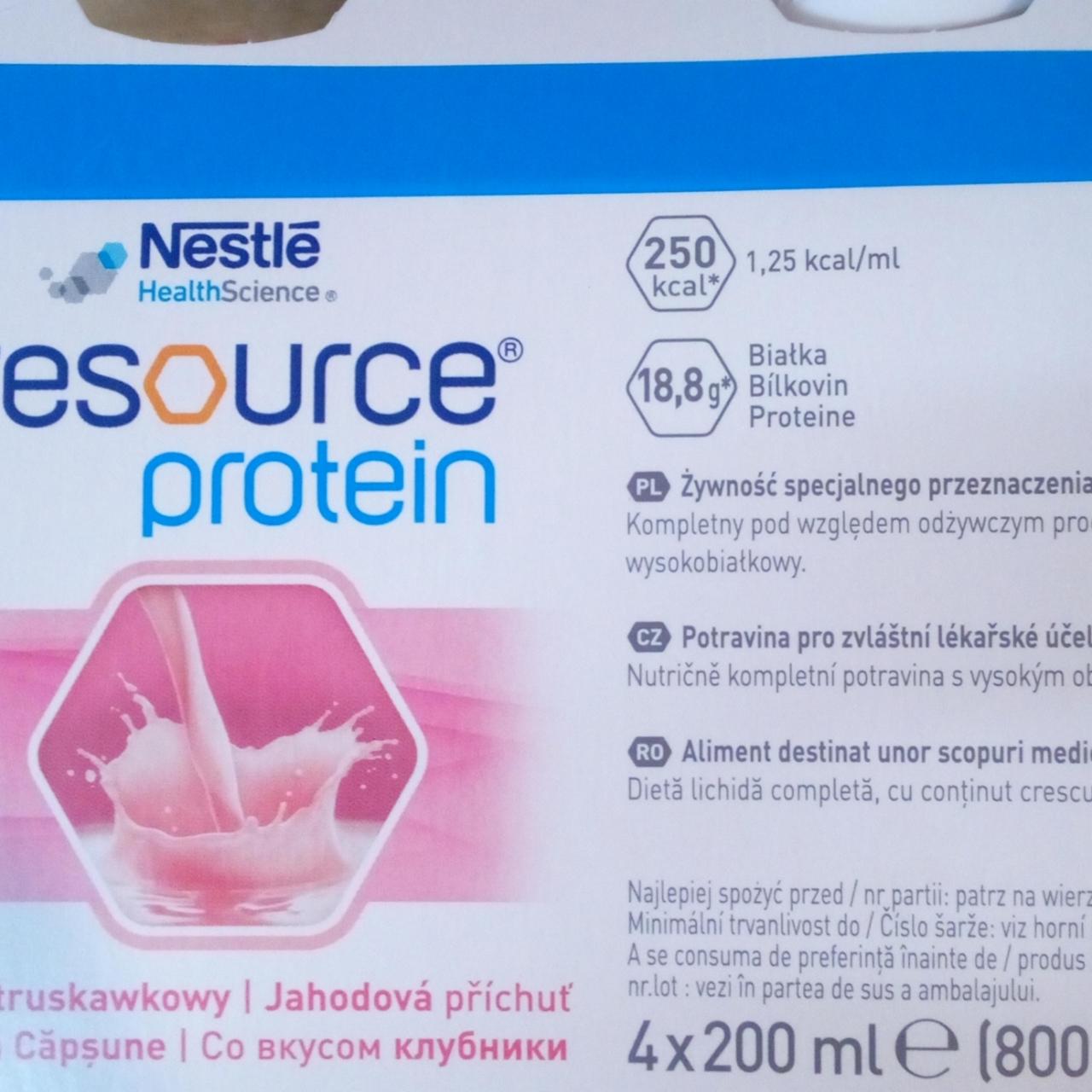 Fotografie - Resource Protein Jahoda Nestlé