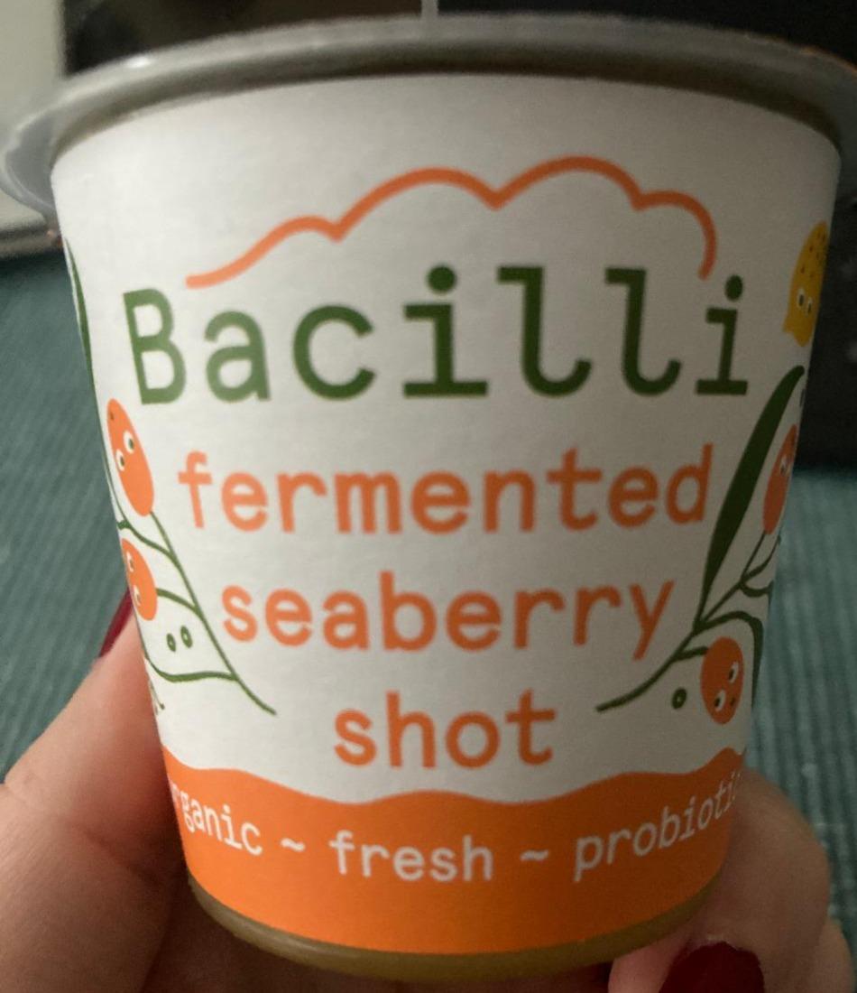 Fotografie - Fermented seaberry shot Bacilli