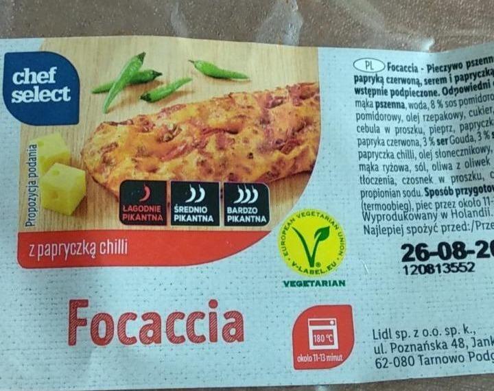 Fotografie - Focaccia z Papryczką Chilli Chef Select