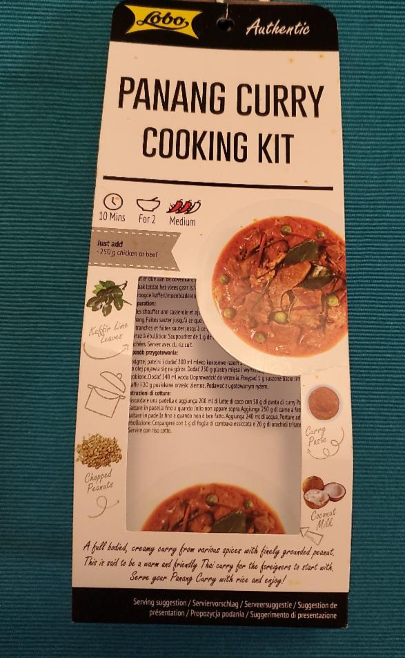 Fotografie - Panang Curry Cooking Kit