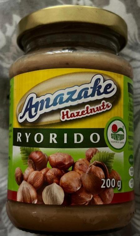 Fotografie - Amazake Hazelnuts RIORIDO Sunfood