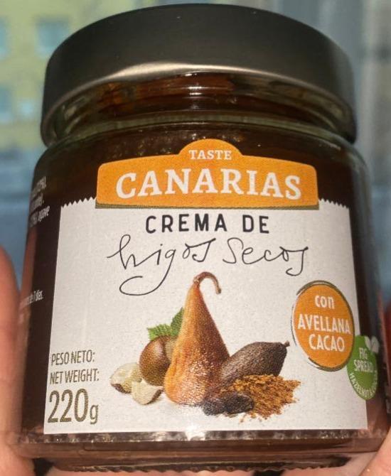 Fotografie - Crema de higos Secos Taste Canarias
