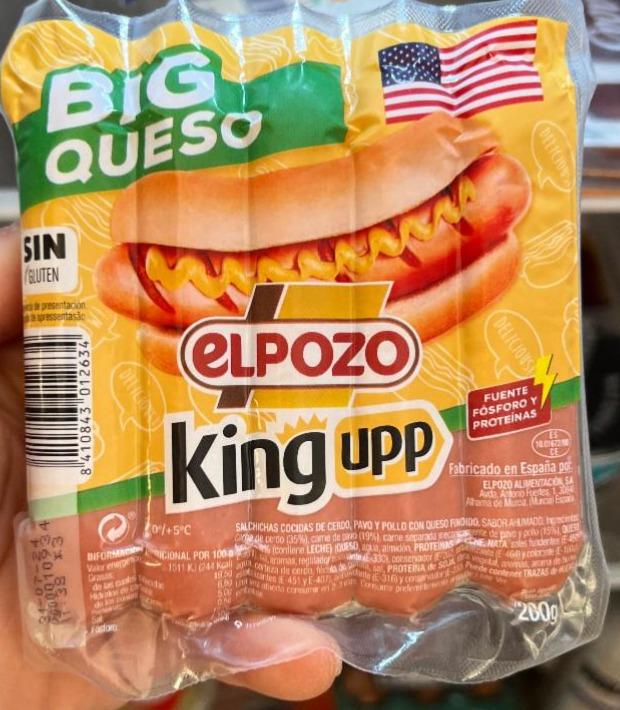 Fotografie - Big queso king upp Elpozo