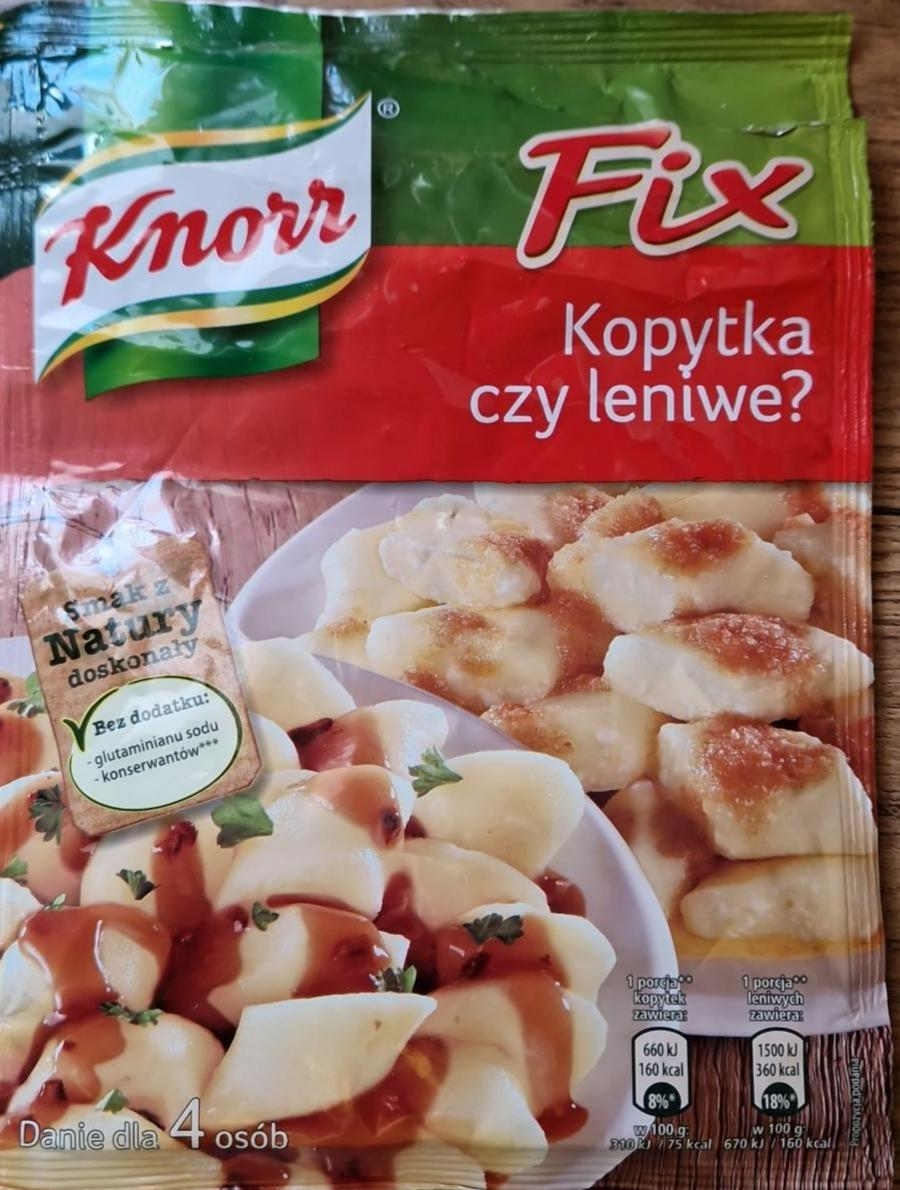 Fotografie - Fix Kopytka czy leniwe Knorr