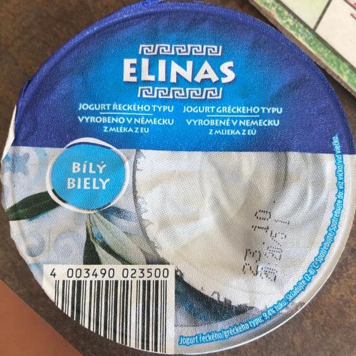 Fotografie - Bílý jogurt řeckého typu Elinas