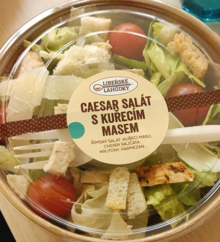 Fotografie - Caesar salat Libeřské lahůdky