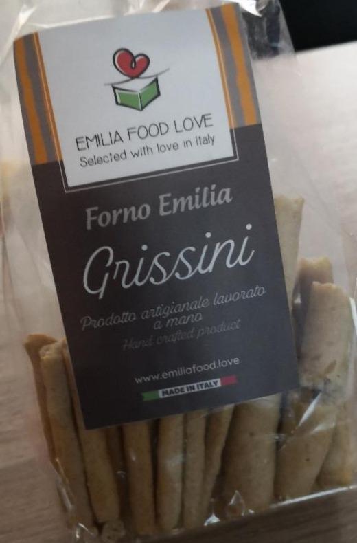 Fotografie - Grissini al Parmigiano Emilia food love