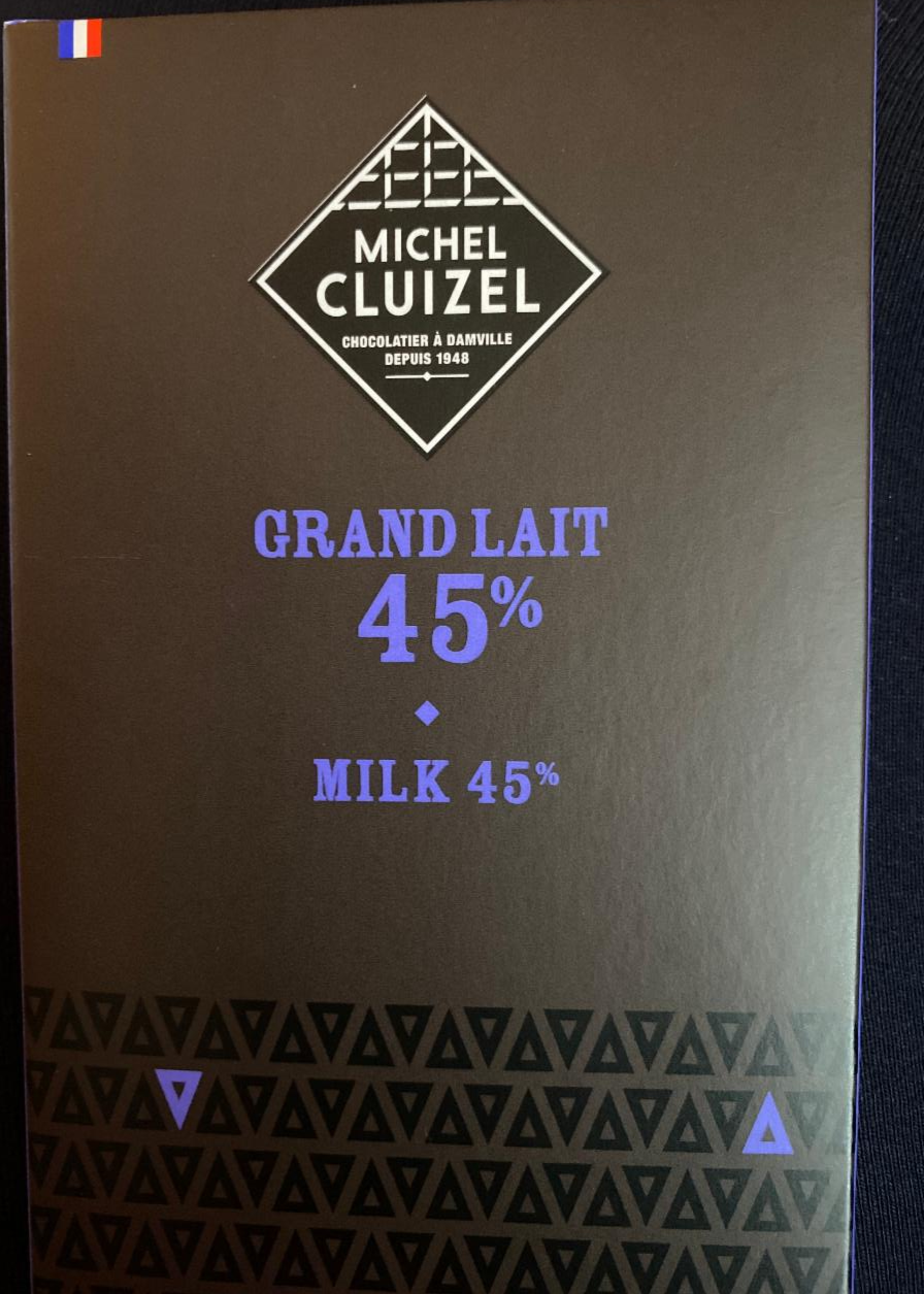 Fotografie - Grand Lait mléčná čokoláda 45% Michel Cluizel