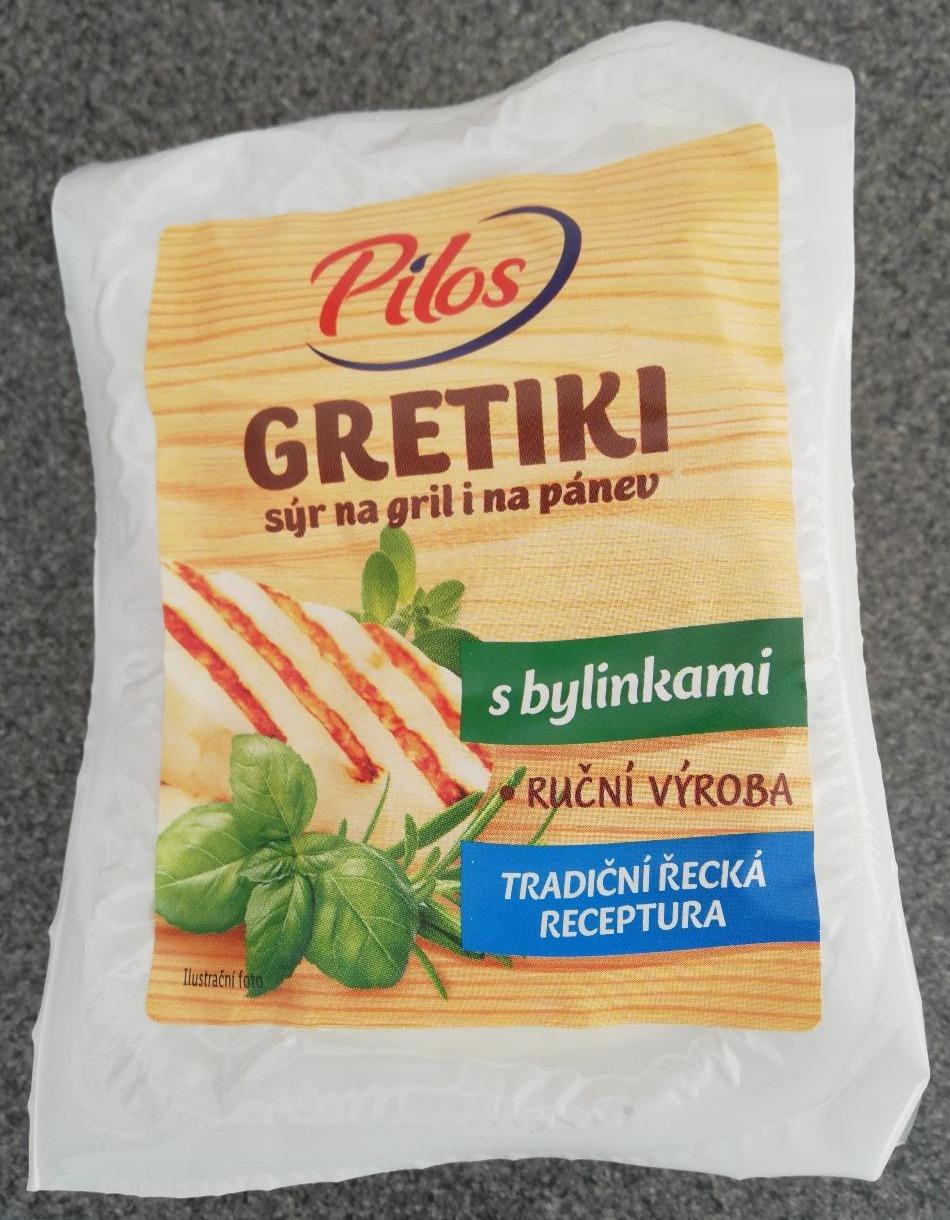 Fotografie - Gretiki sýr na gril i pánev s bylinkami Pilos