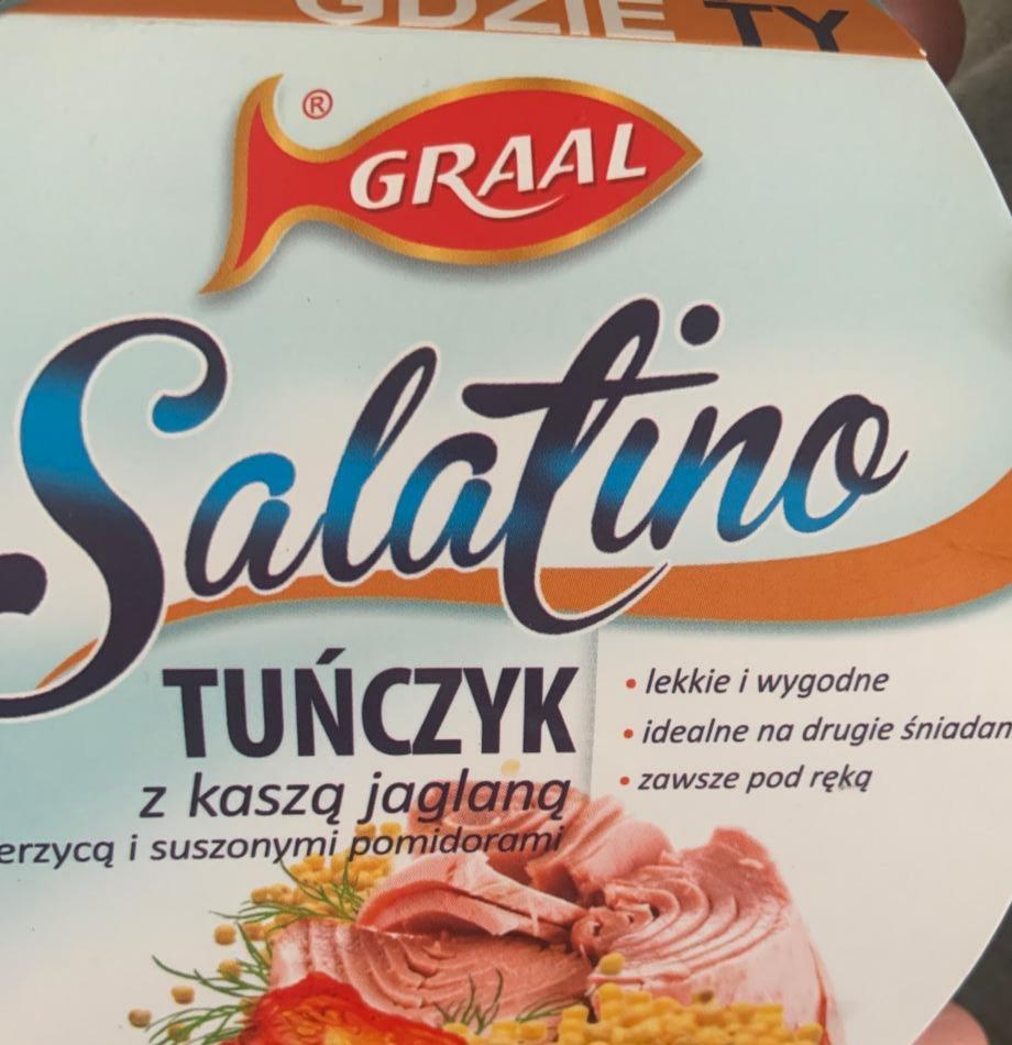 Fotografie - salatino tuńczyk z kaszą jaglaną