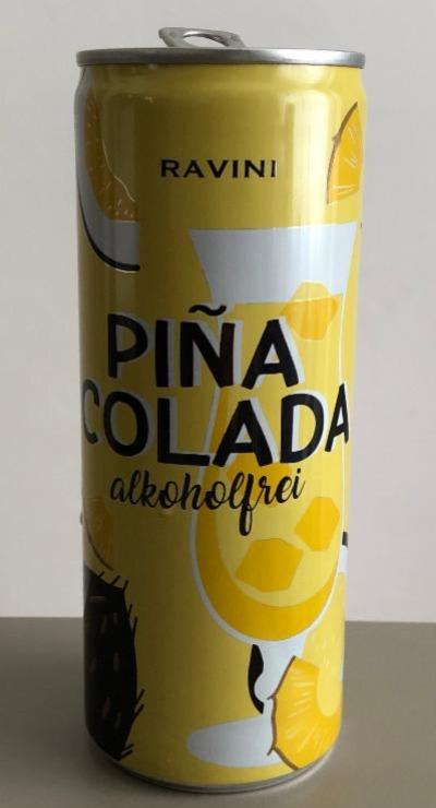 Fotografie - Piña Colada alkoholfrei Ravini