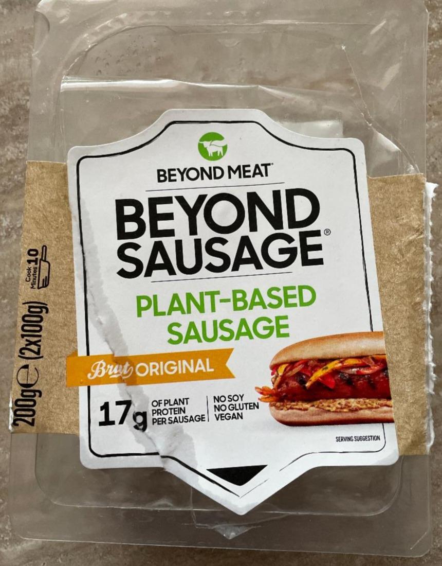 Fotografie - Beyond Meat Beyond Sausage