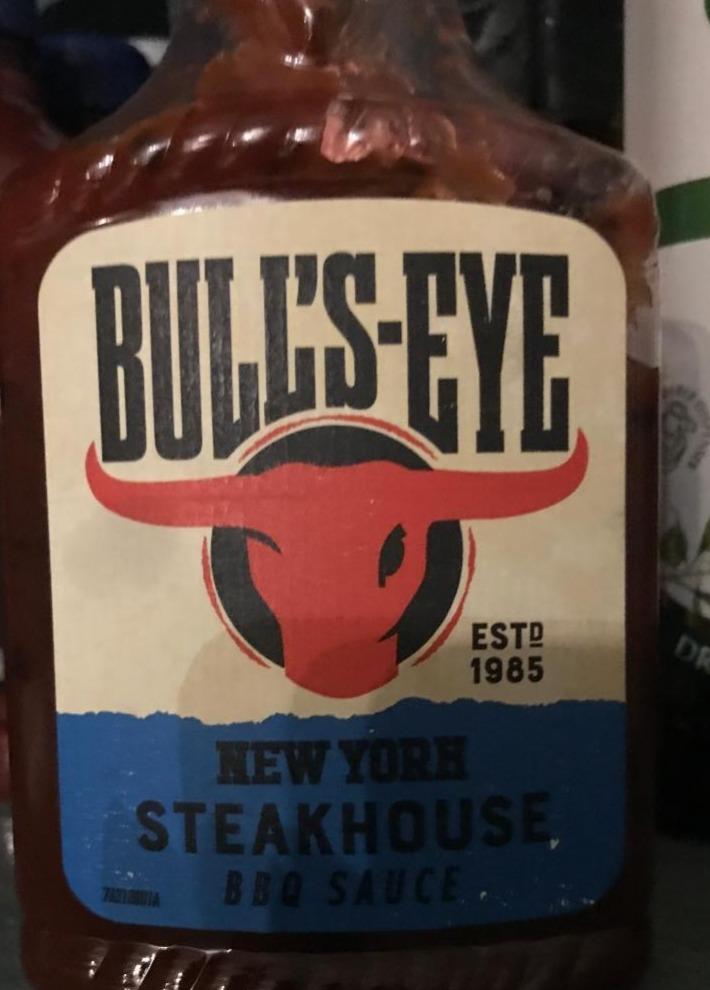 Fotografie - Bullseye steakhouse bbq sauce