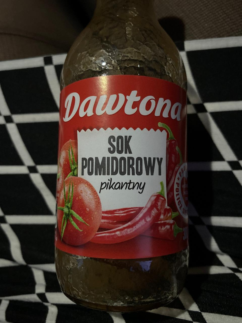 Fotografie - Sok pomidorowy pikantny Dawtona
