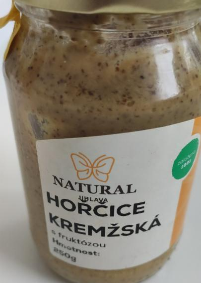 Fotografie - Hořčice kremžská s fruktózou Natural Jihlava