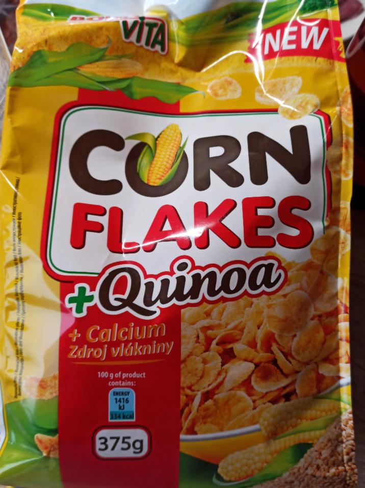Fotografie - Corn flakes with quinoa Bonavita