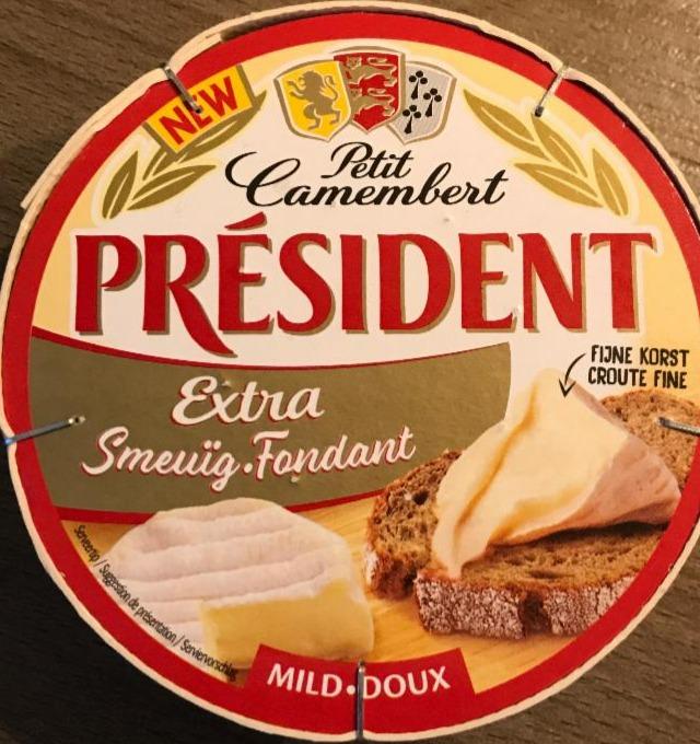 Fotografie - Petit Camembert Extra Smeuïg-Fondant Président