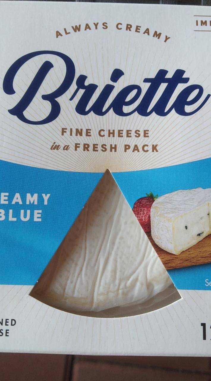 Fotografie - Briette Creamy & Blue always creamy