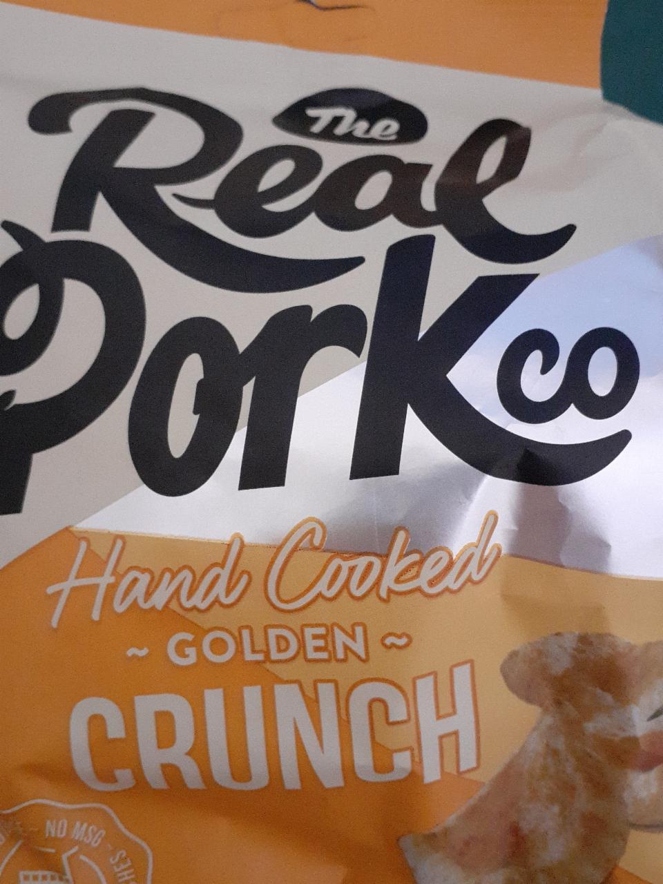 Fotografie - Hand Cooked Golden Crunch The Real Pork Co