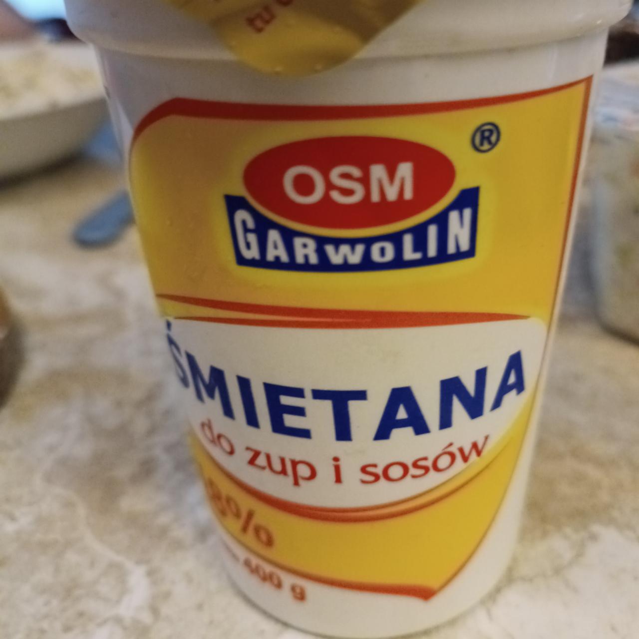 Fotografie - Śmietana do zup i sosów 18% OSM Garwolin