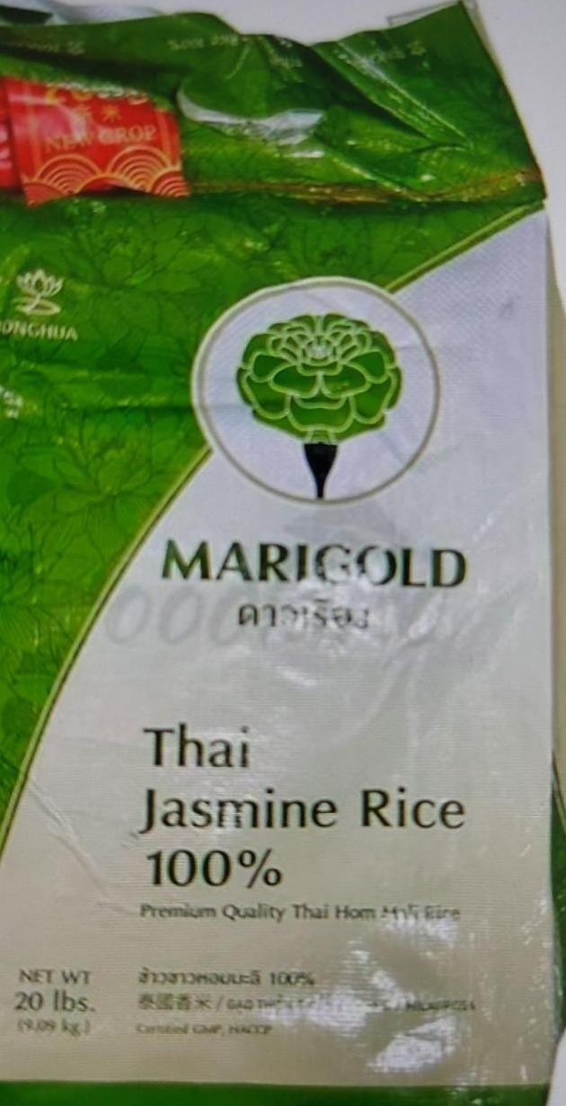 Fotografie - Thai Jasmine Rice 100% Marigold
