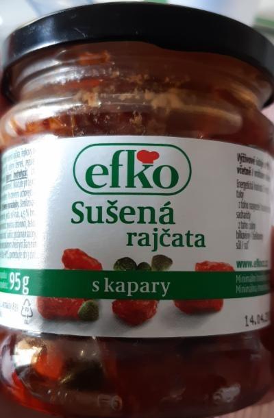 Fotografie - Sušená rajčata s kapary Efko