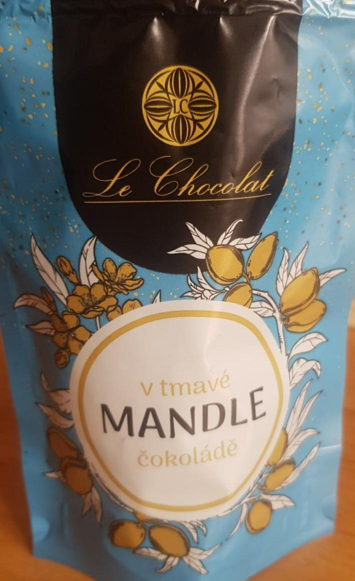 Fotografie - Mandle v tmavě čokoládě Le Chocolat