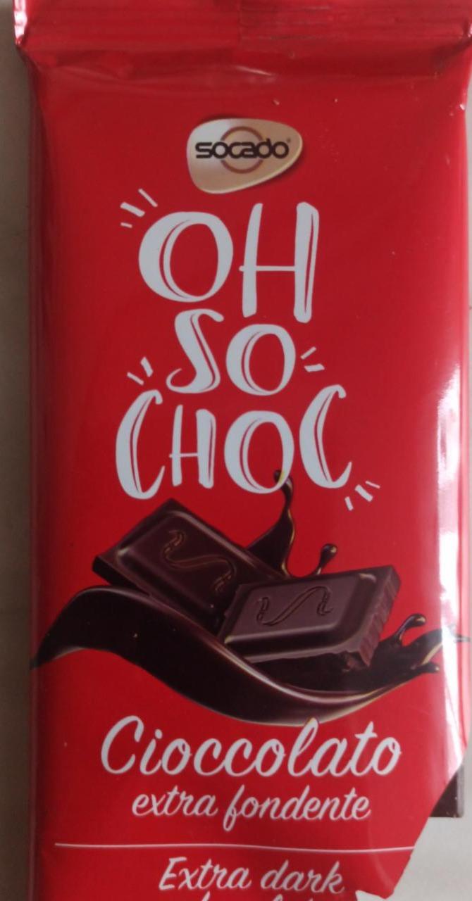 Fotografie - Oh So Choc Cioccolato extra fondente Socado