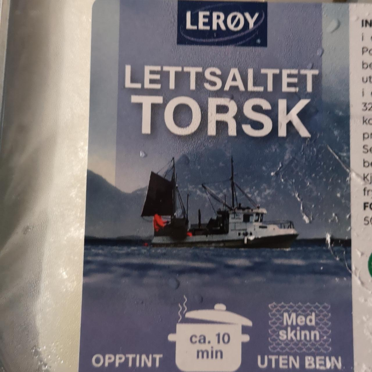 Fotografie - Lettsaltet torsk Lerøy