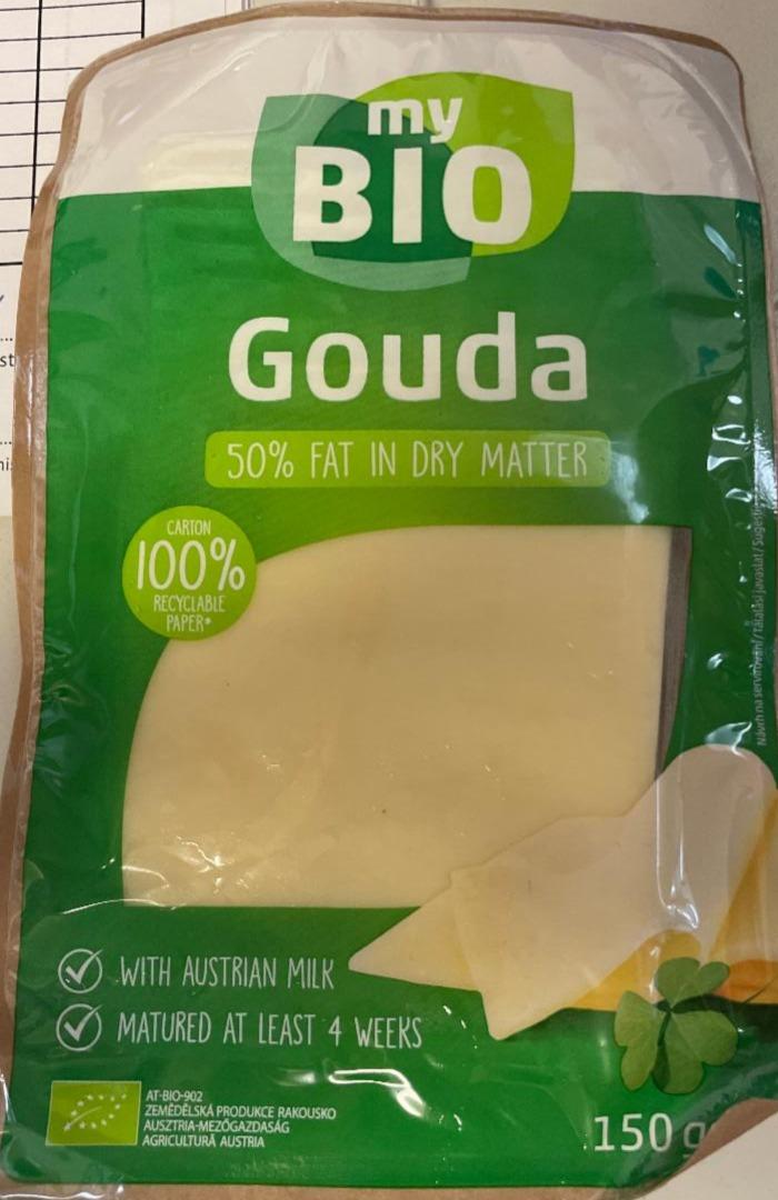 Fotografie - Bio Gouda 50% fat in dry matter My BIO