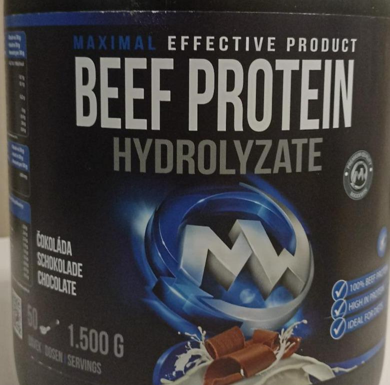 Fotografie - Beef Protein Hydrolyzate Čokolada Maxxwin