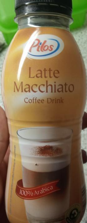 Fotografie - Latte Macchiato Coffee Drink Pilos