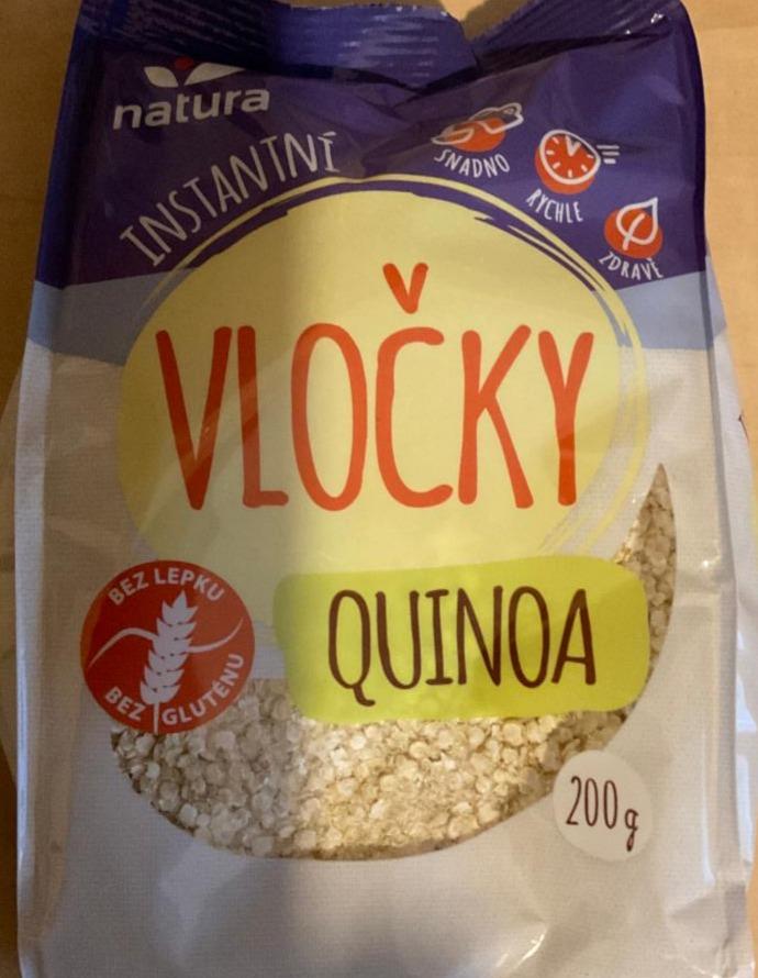 Fotografie - instantní vločky quinoa