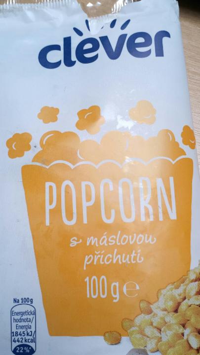 Fotografie - popcorn s máslovou příchutí Clever