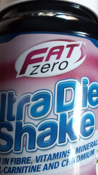 Fotografie - Ultra diet shake Fat zero jahoda