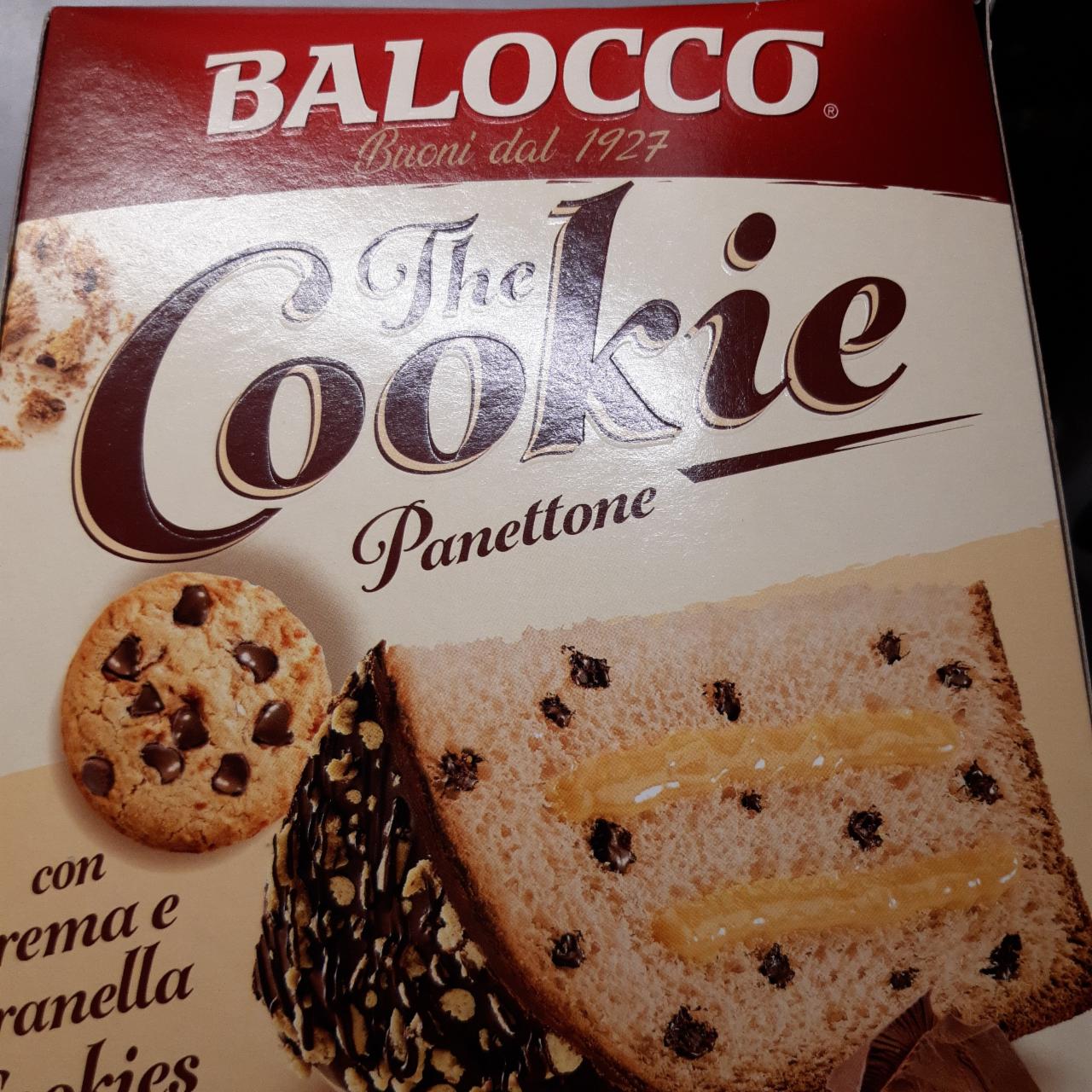Fotografie - The Cookie Panettone Balocco