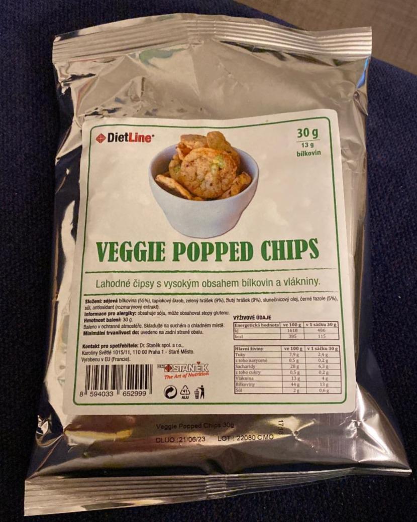 Fotografie - Veggie Popped Chips DietLine