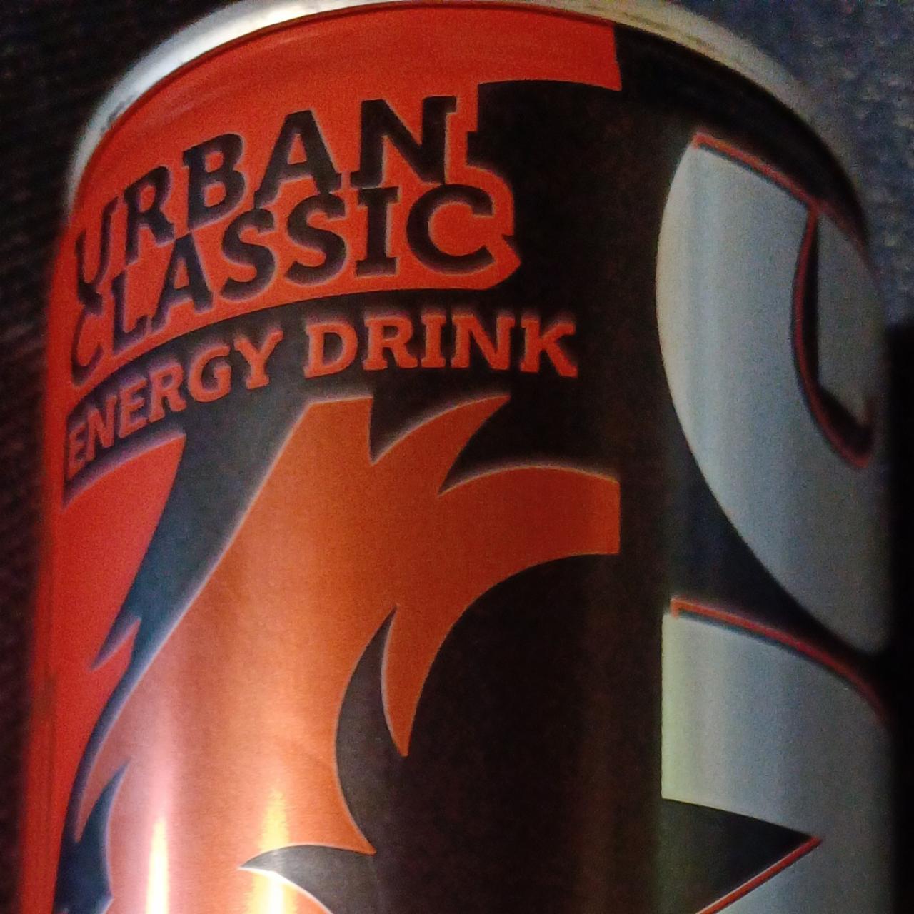 Fotografie - Urban Classic energy drink Kongstrong Wild Power