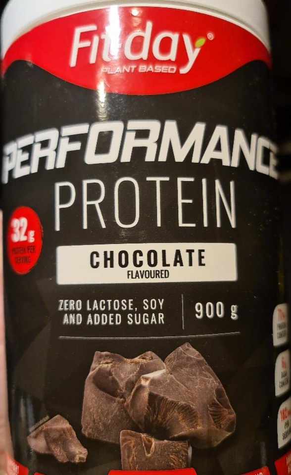 Fotografie - Performance Protein Chocolate Fit-day