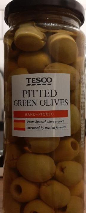 Fotografie - Pitted Green Olives Tesco
