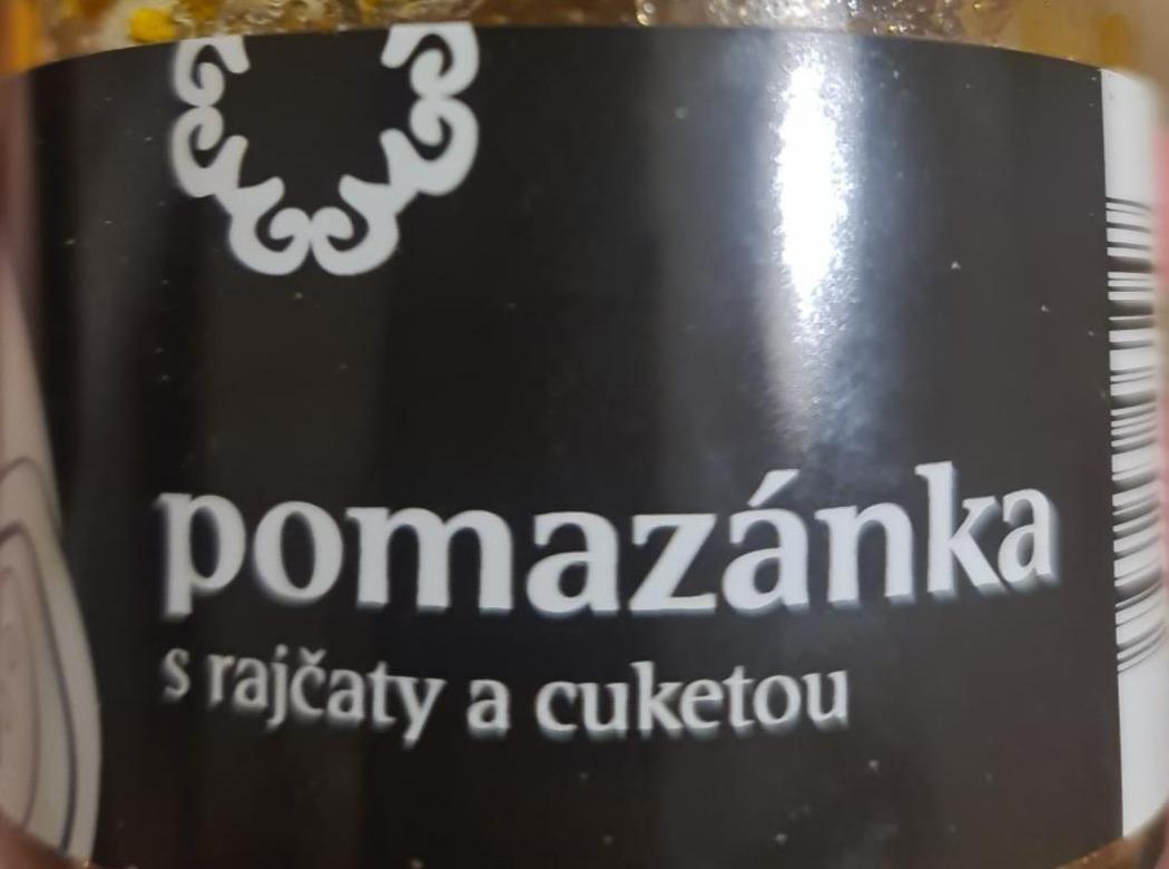 Fotografie - Pomazánka s rajčaty a cuketou Baroque