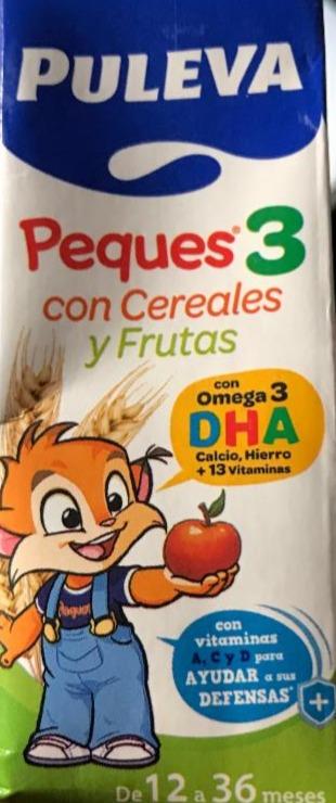 Fotografie - Puleva Peques con Cereales y Frutas