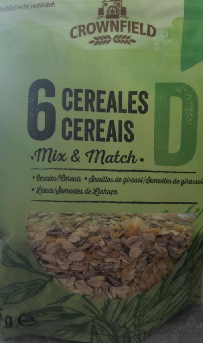 Fotografie - 6 Cereales Mix & Match Crownfield